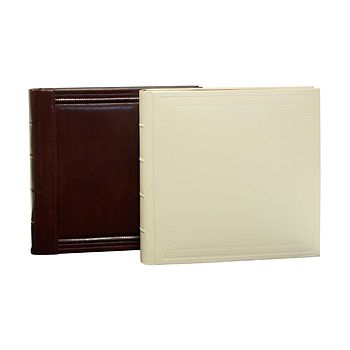 Classic Large 100 стр. 35x35 под уголки Ivory Q010047 (арт.5-04631)