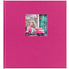 Классика 60 стр. 26x30 под уголки с окном, розовый 27978 (арт.5-40728)
