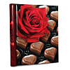 Love & chocolate на 20 магнитных стр. 23x28, спираль LM-SA10 (64456) (арт.5-41110)