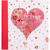 Сердце красное 60 стр. 26х30 под уголки 8412 (арт.5-16617)