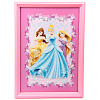 21x30 (A4) 12584 (36461) Disney розовый, пластик (арт.5-41406)