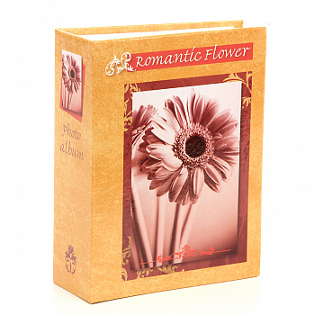 Romantic flower на 100 фото 10x15 кармашки LM-4R100 (46388) (арт.5-40239)