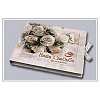 Наша свадьба, белый букет 30 фото 15x21 кармашки Al-012 (арт.2-02608)