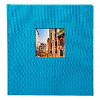 Классика 60 стр. 26х30 под уголки с окном, голубой 27893 (арт.5-42601)