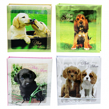 K.Kimberlin: Dogs на 100 фото 10x15 кармашки, memo LM-4R100CPPM (25571) (арт.5-40246)