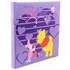 World disney: Valentine на 40 цветных магнитных стр. 32x32 сиреневый, кейс 10101 (34990) (арт.5-41117)