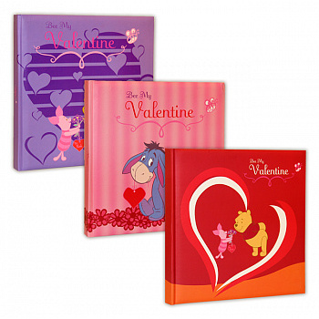 World disney: Valentine на 40 цветных магнитных стр. 32x32, кейс LM-SA20BB/C (10101) (арт.5-40577)