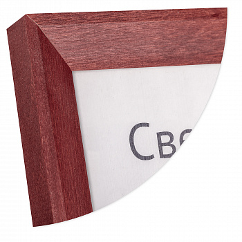 Деревянные рамки DB8 — отличное решение для размещения сертификатов, дипломов и фотографий!